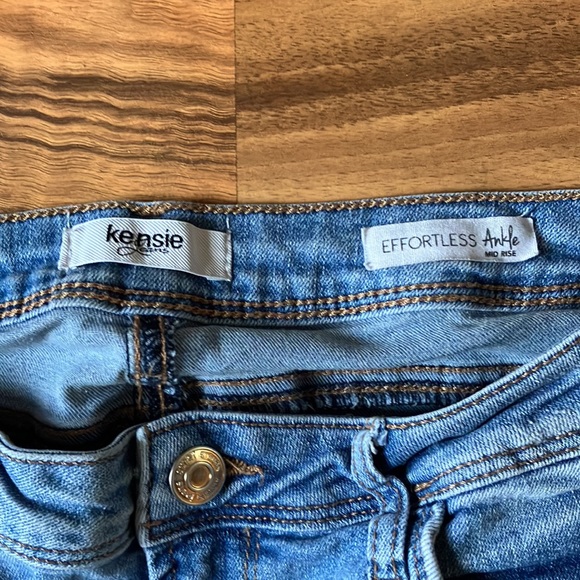 Women’s Kensie Skinny Mid Rise Jeans, Size 8/29 - Picture 2 of 7